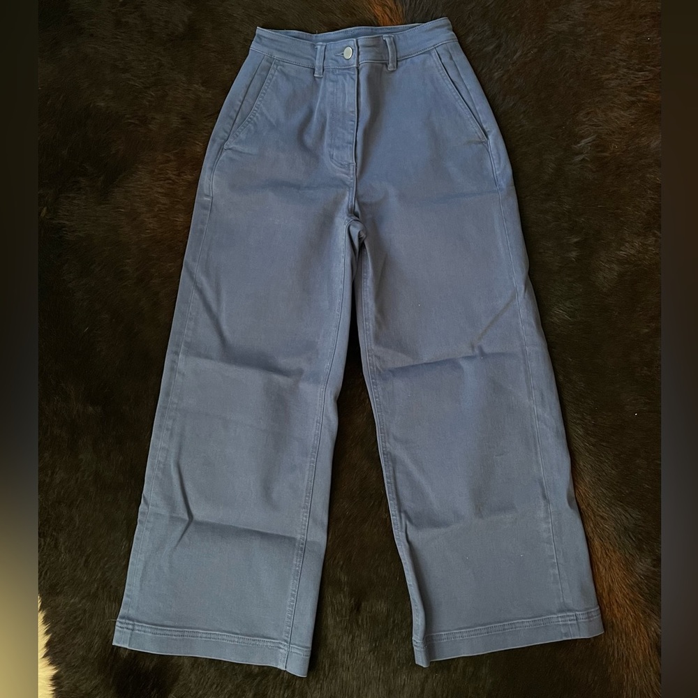 EVERLANE WIDE LEG PANTS